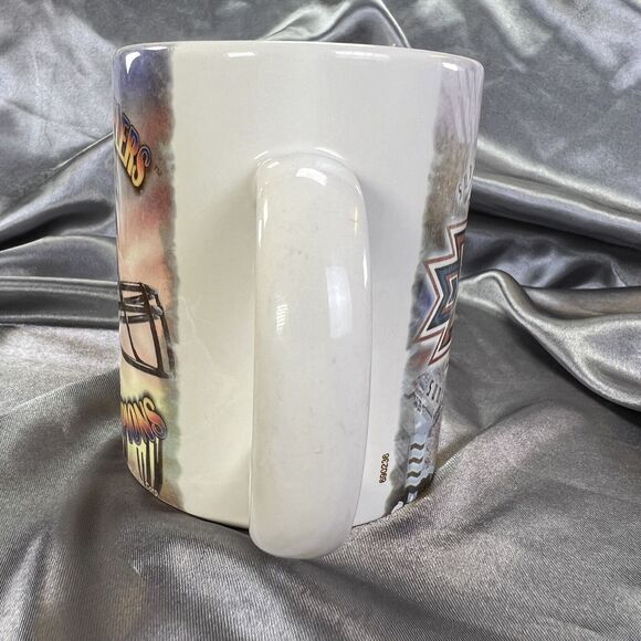 Super‎ Bowl XXX Steelers 10oz Coffee Mug Cup 1995 AFC Champions NFL Sun Devil - Picture 4 of 12